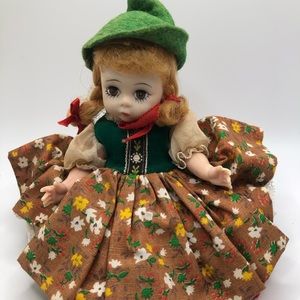 Vintage Madame Alexander doll